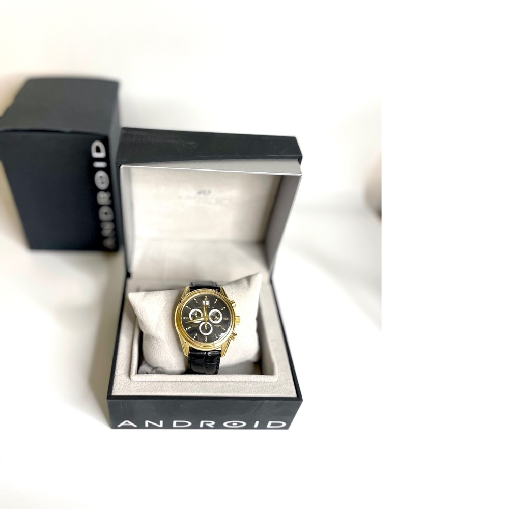 NOS ANDROID Chronograph 100M Stainless Steel Watch AD304 - Picture 11 of 11